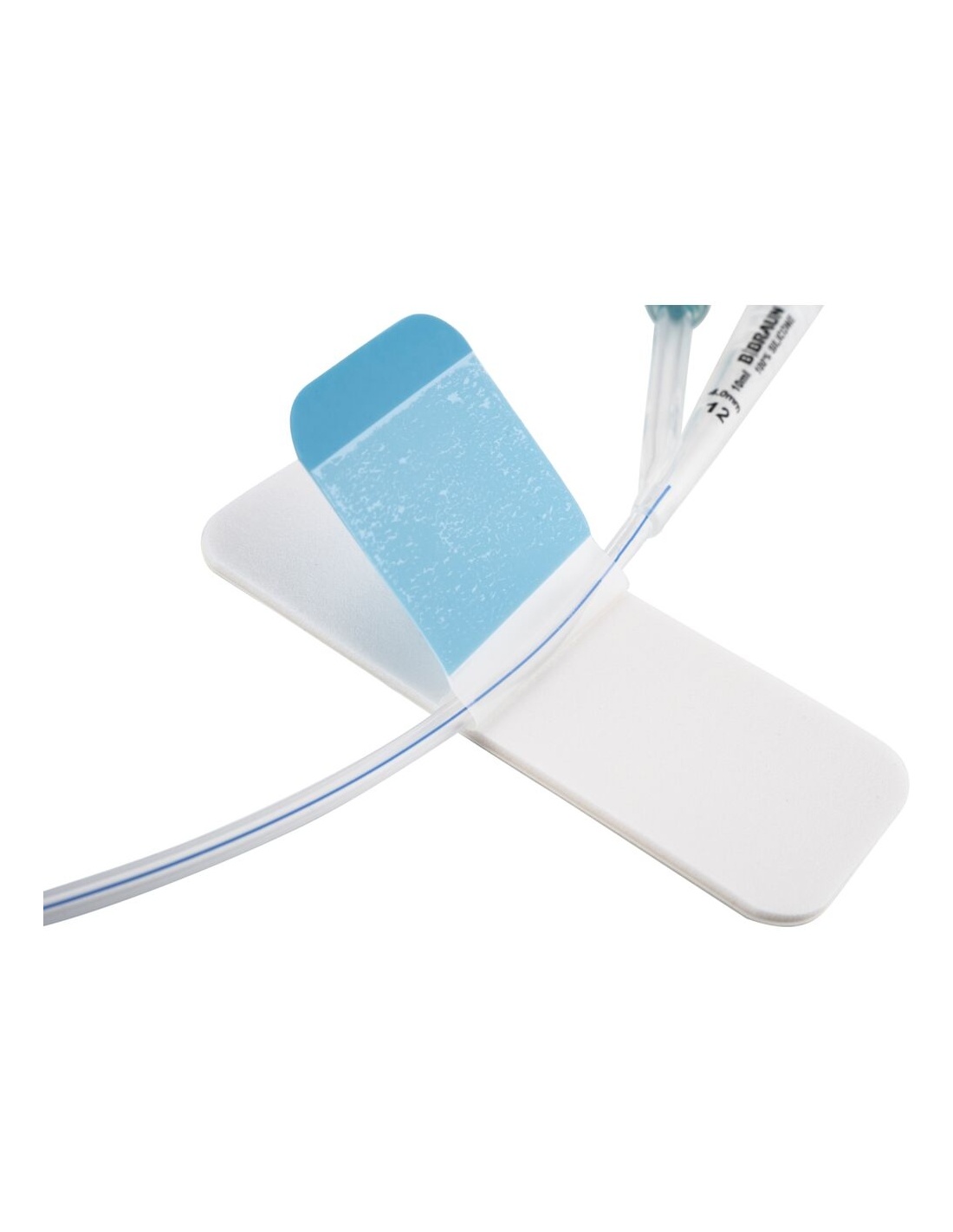 Abena - Plasture pentru fixarea cateterelor si sondelor - 10,2 x 3,8 cm