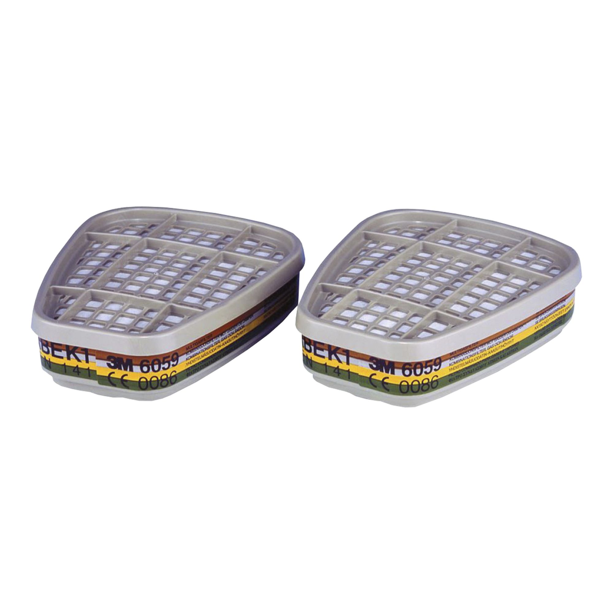 Filtru 3M 6059 ABEK1 pentru gaze si vapori, 2 bucati