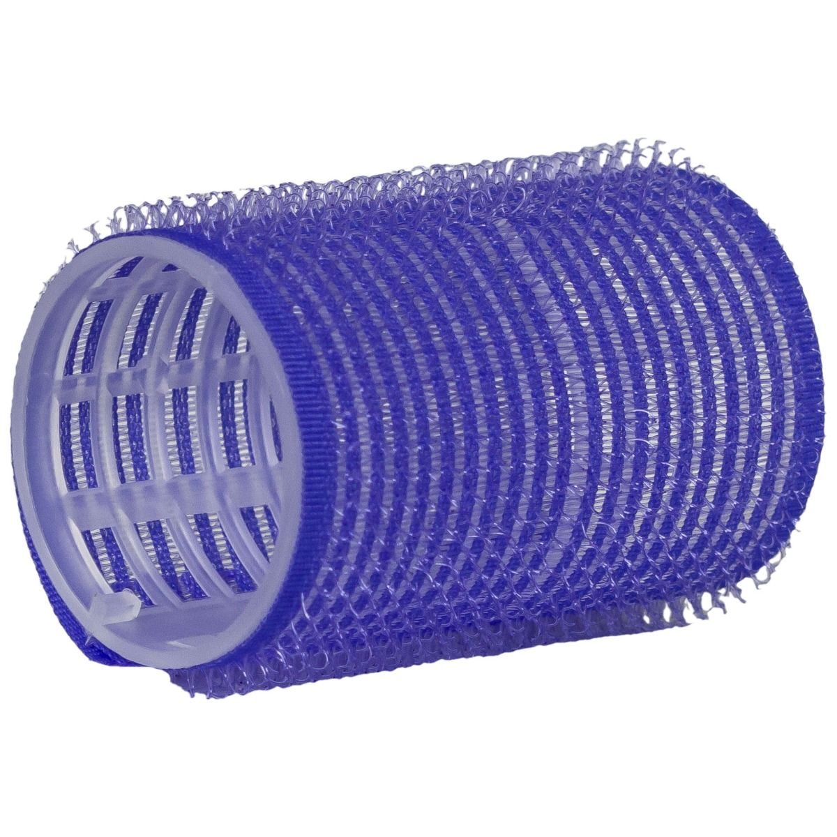 Bigudiuri bleumarin velcro pentru bucle medii, 60x40 mm, 12 bucati