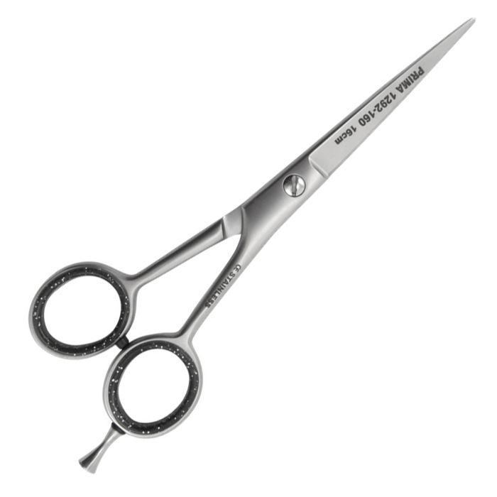 Foarfeca de tuns PRIMA, profesionala, din inox, 16.5 cm, cu surub de reglare