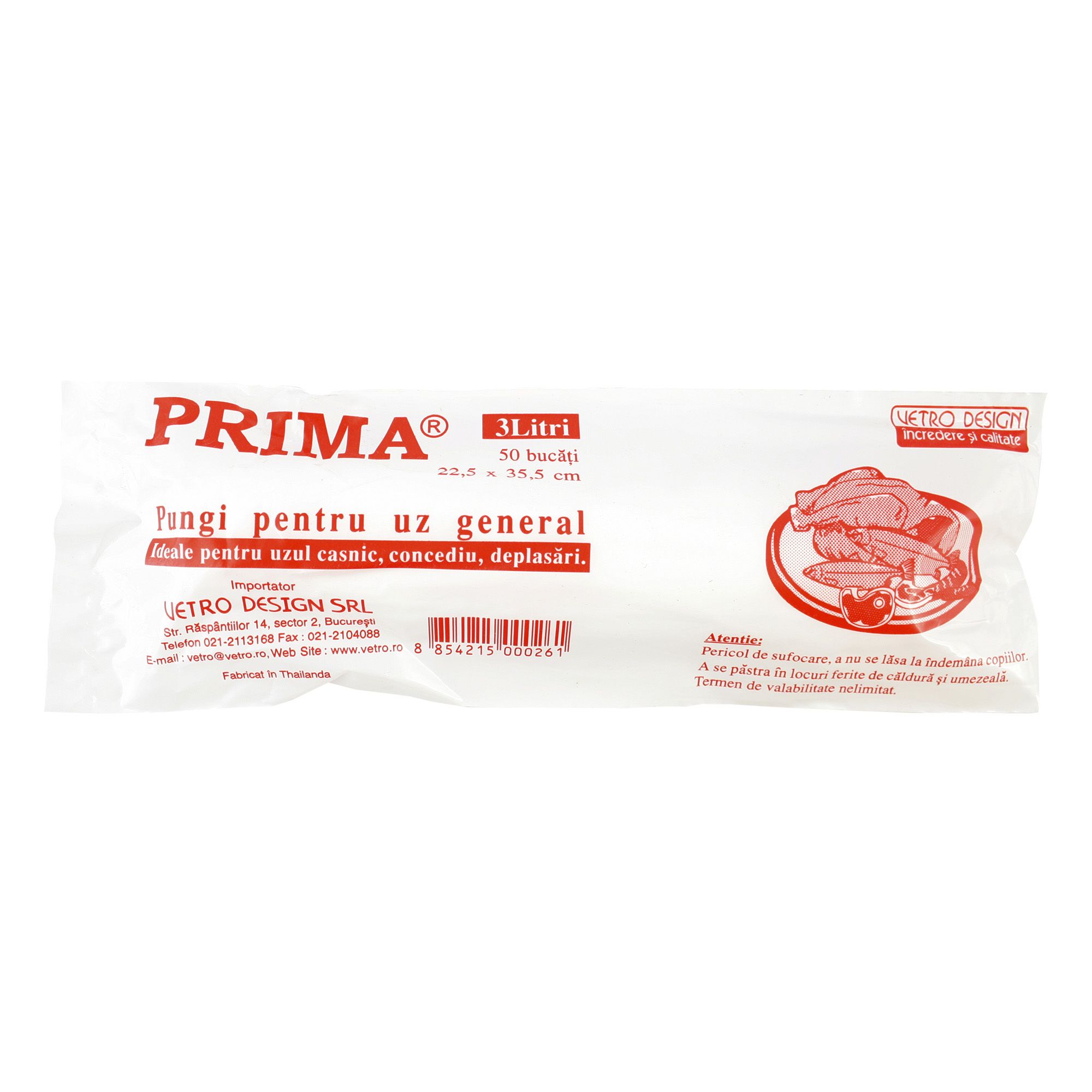 Pungi alimentare