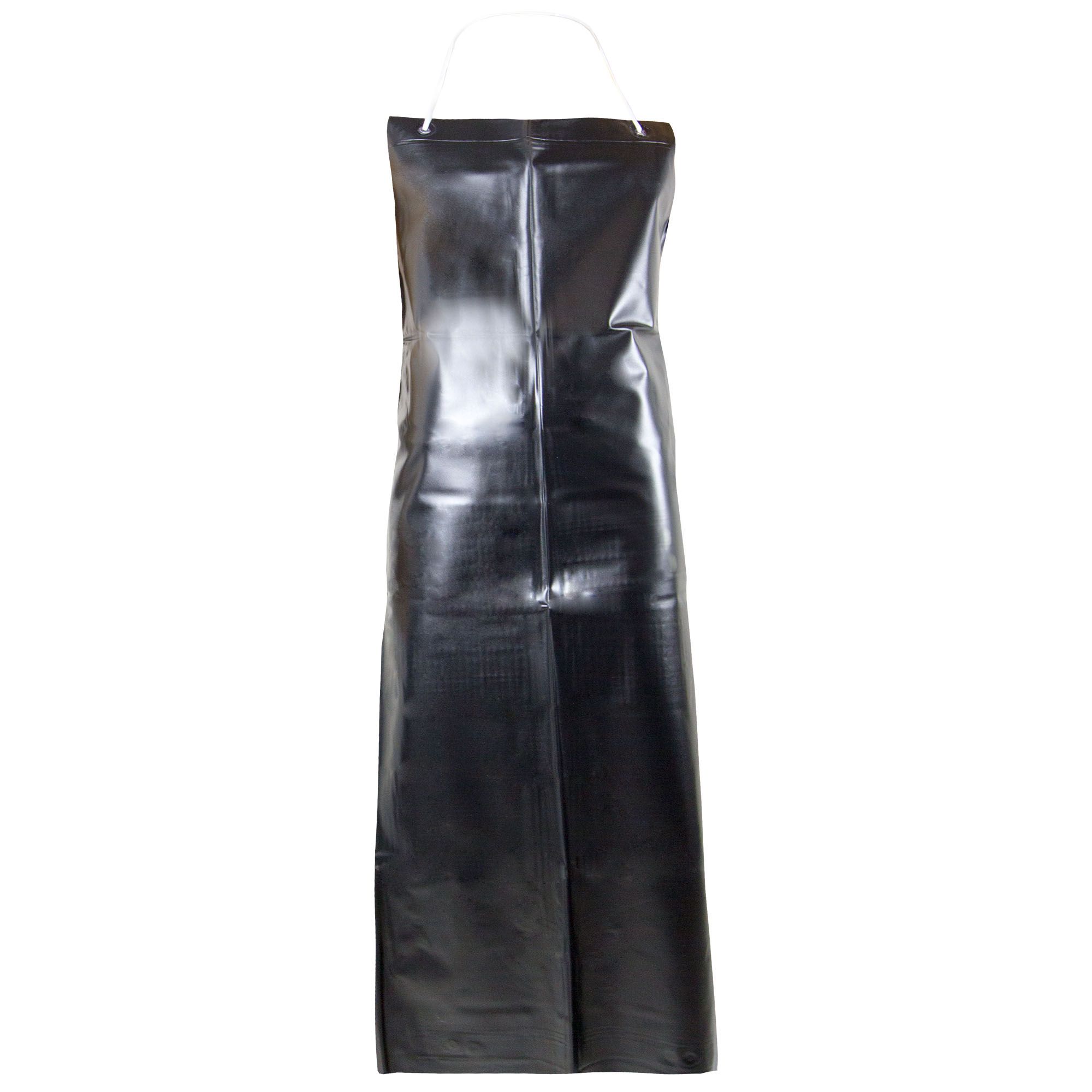 Sort de protectie PRIMA, PVC, 90 x 120 cm, negru - 1 bucata