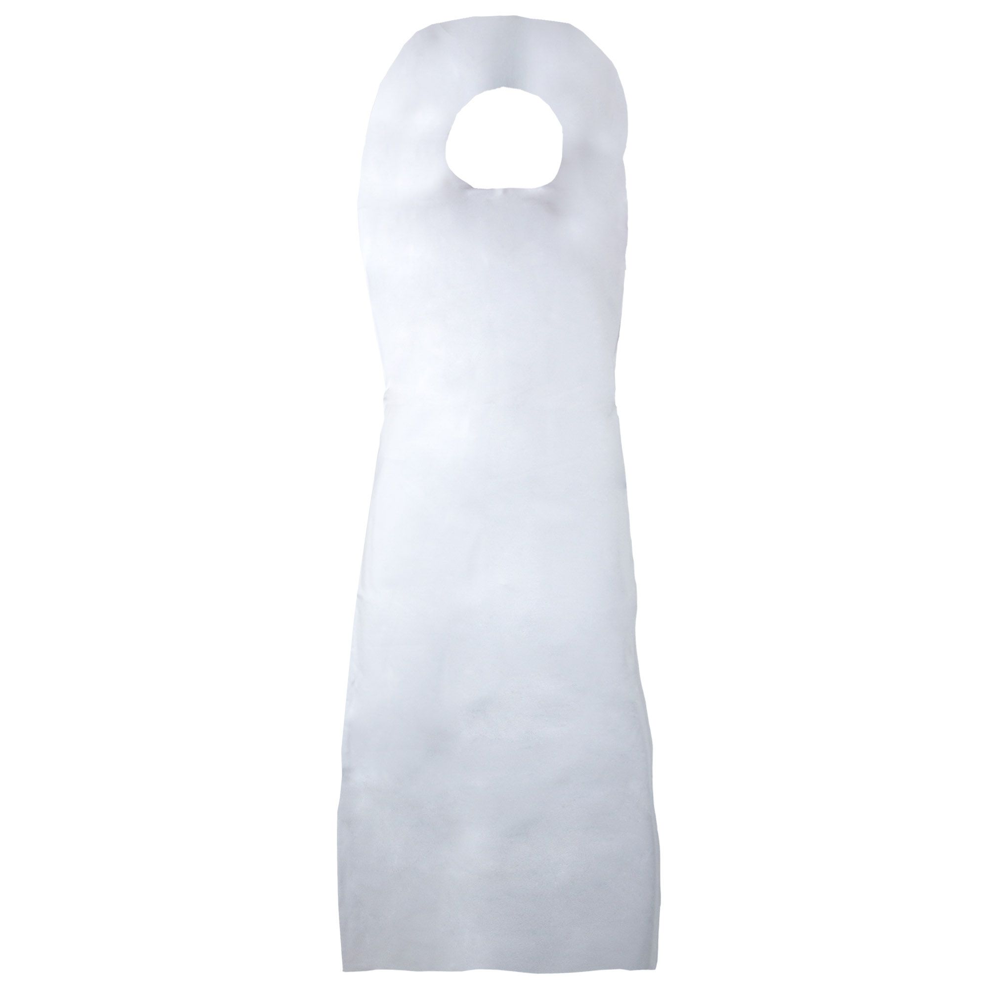 Sort de protectie PRIMA, PVC, 90x120cm, alb - 1 bucata