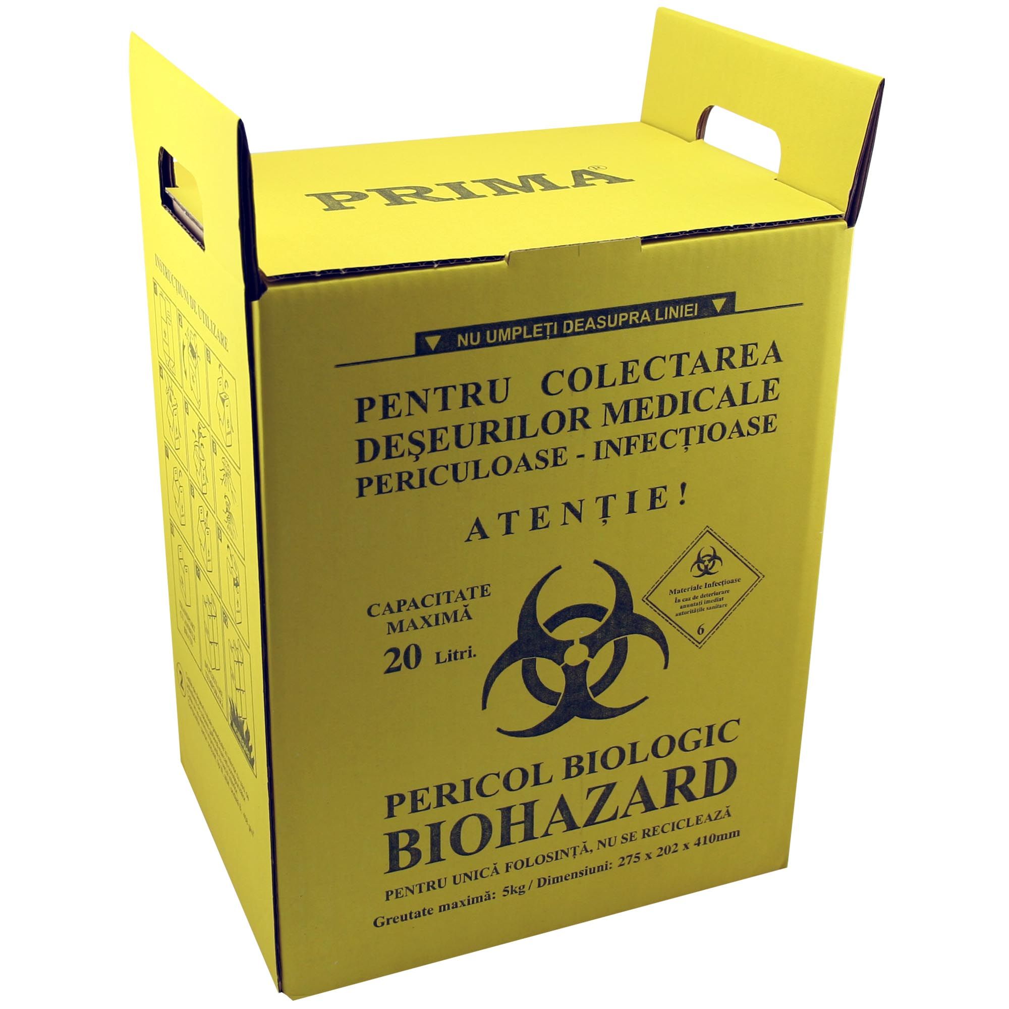 Deseuri infectioase