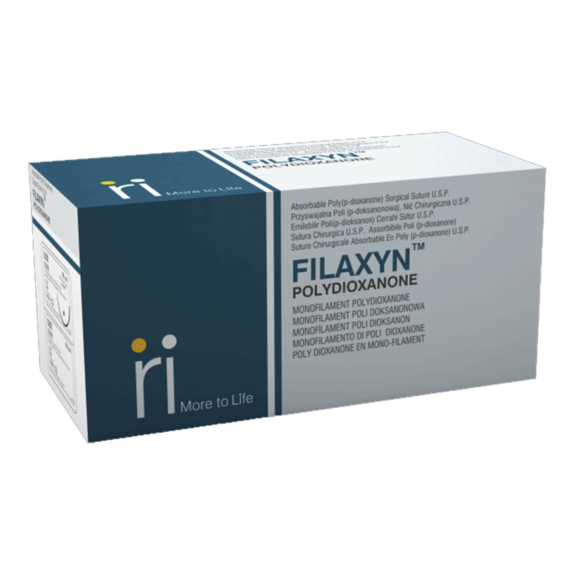 Sutura polidioxanona, resorbabila, fir violet, USP 2, ac cu varf Taietor 1/2, cerc lungime 26mm - 12 bucati