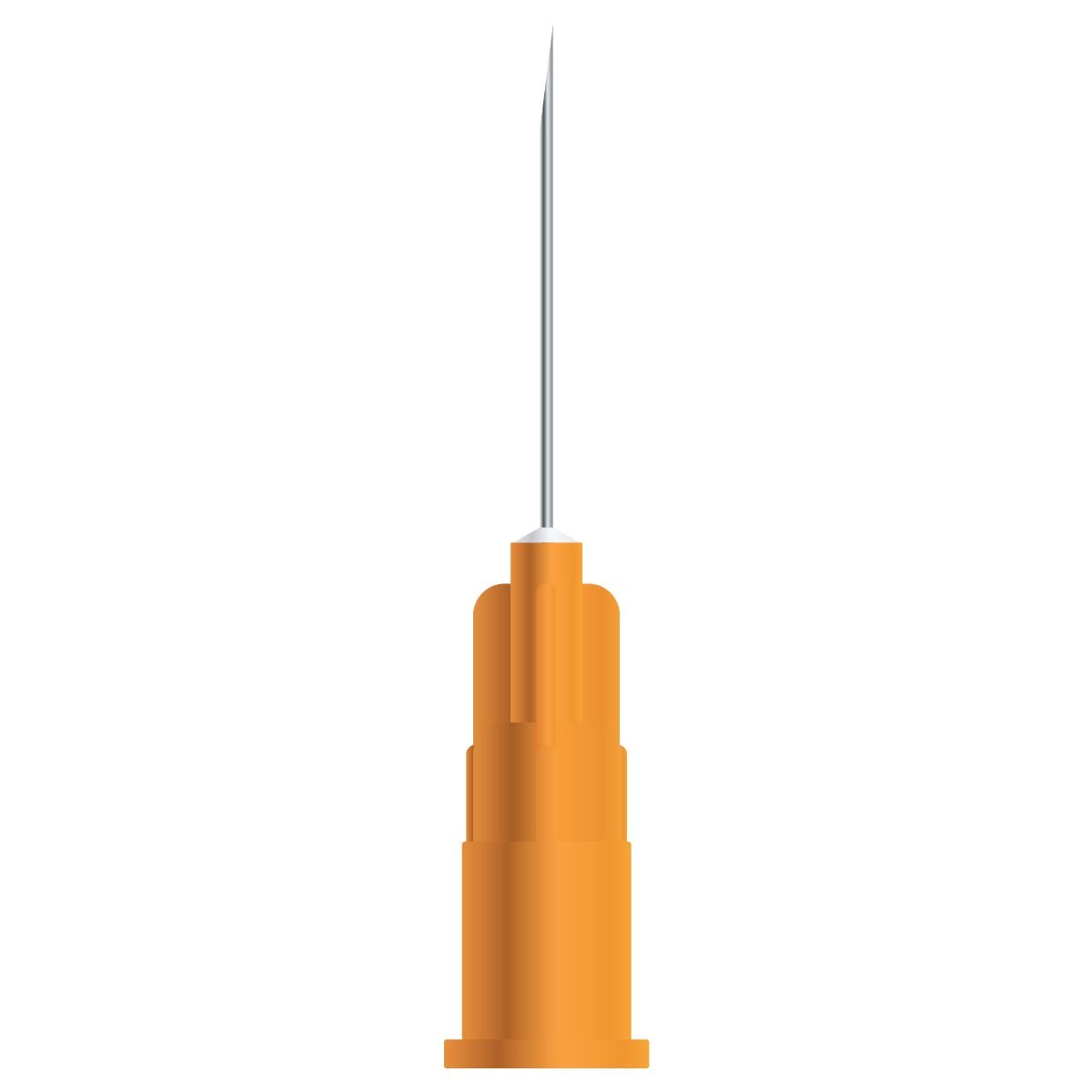 Ace seringa 25G  3/4', portocaliu - 100 bucati