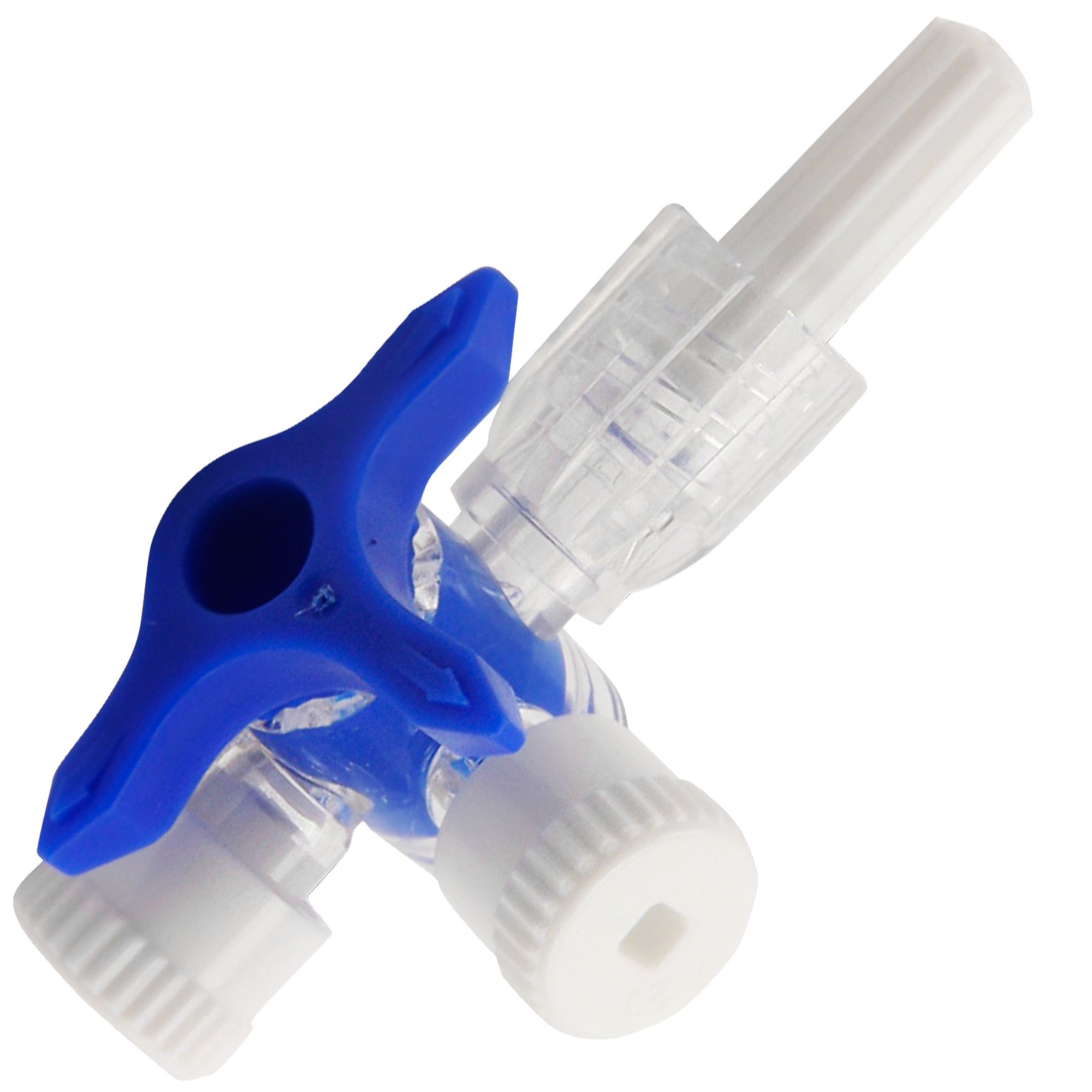 Robineti perfuzie cu 3 cai, simpli, sterili, PRIMA, 50buc