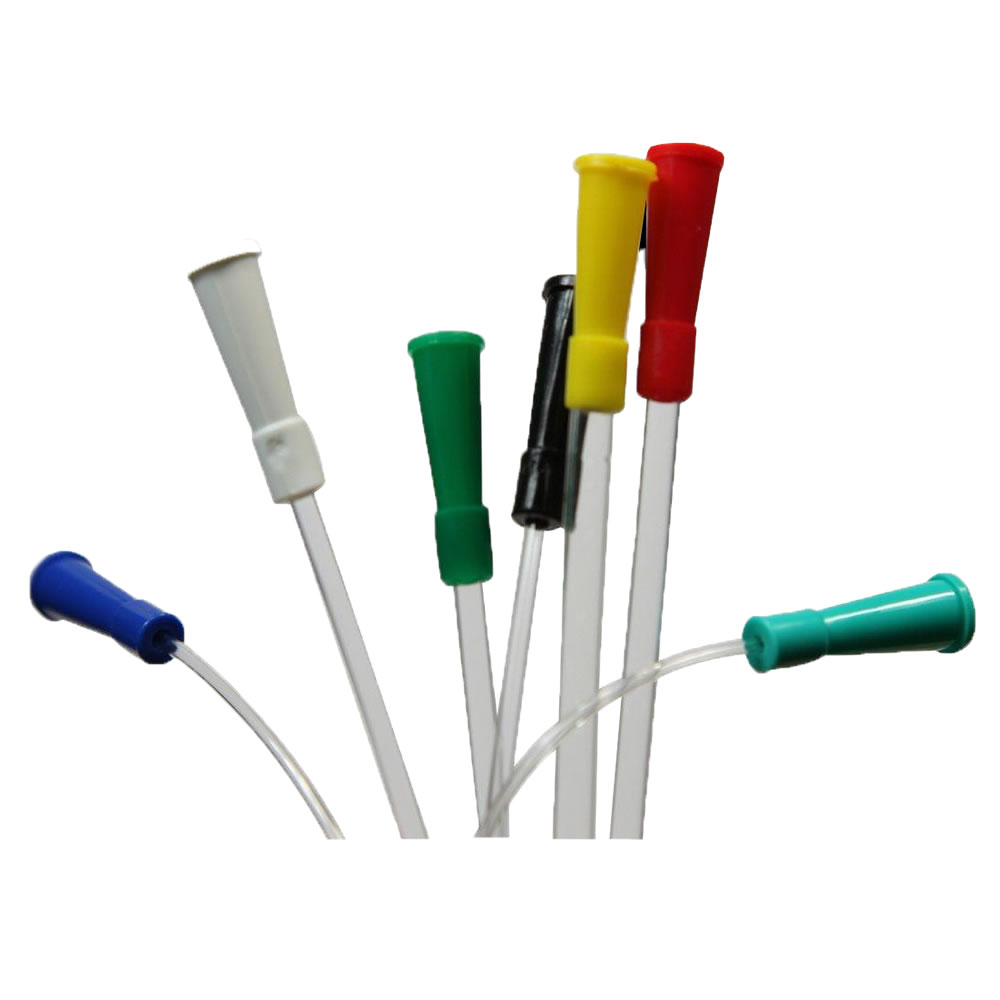 Sonda uretrala Nelaton pentru drenajul vezicii urinare, pentru adulti, sterila, de unica folosinta, PVC siliconat, 40cm, PRIMA, 100 bucati