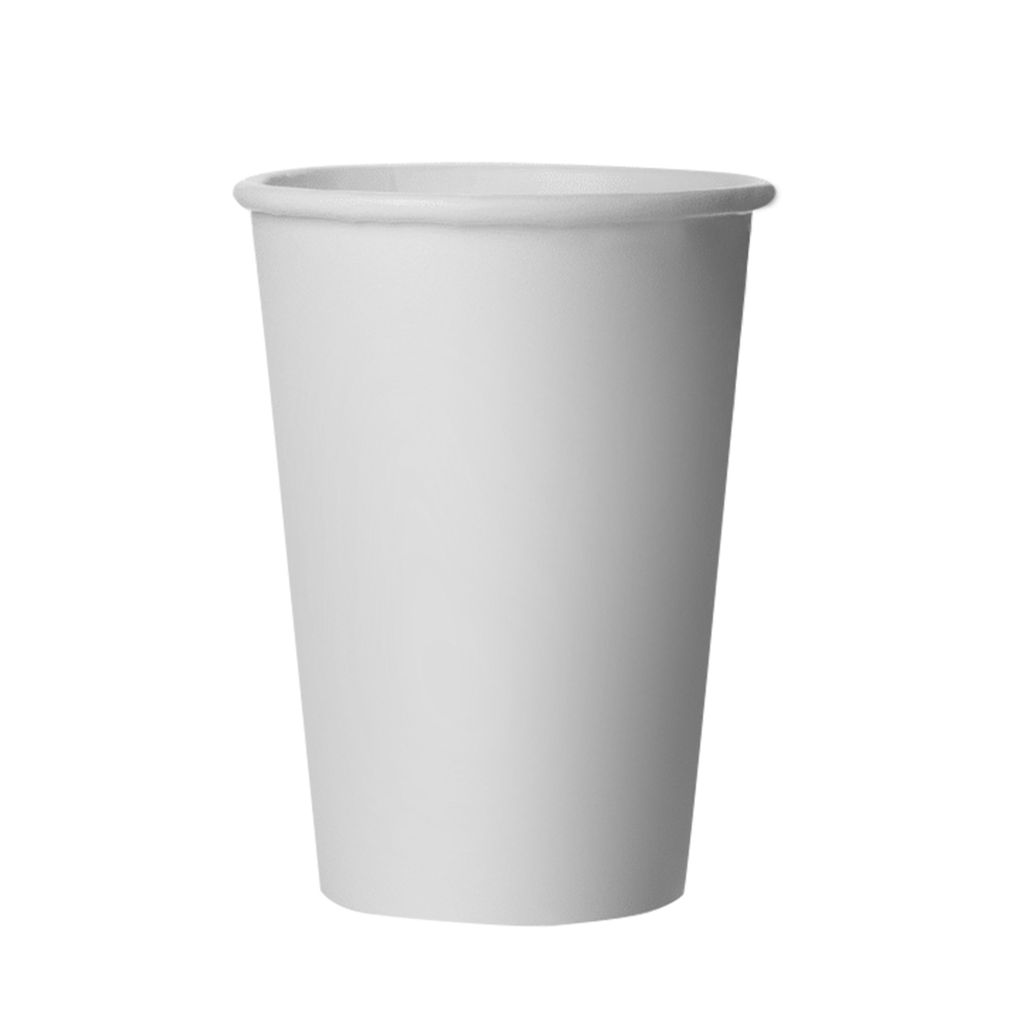 Pahare albe carton 100ml - 50 bucati