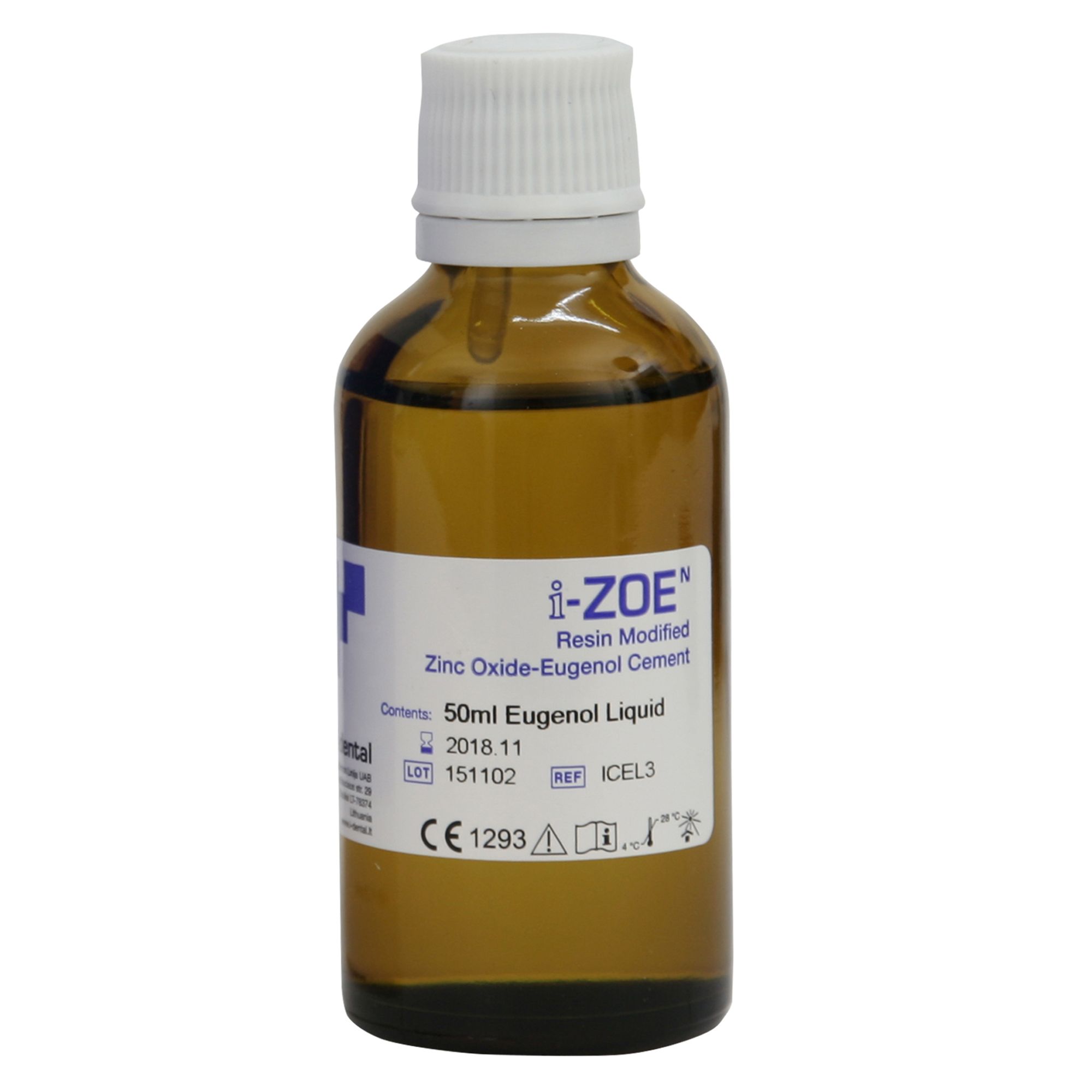 i-ZOE, Eugenol lichid, antiseptic, analgezic, 50ml
