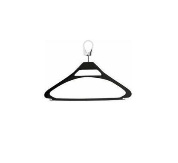 Umeras plastic antifurt pentru haine groase, 42cm (1 BUC)