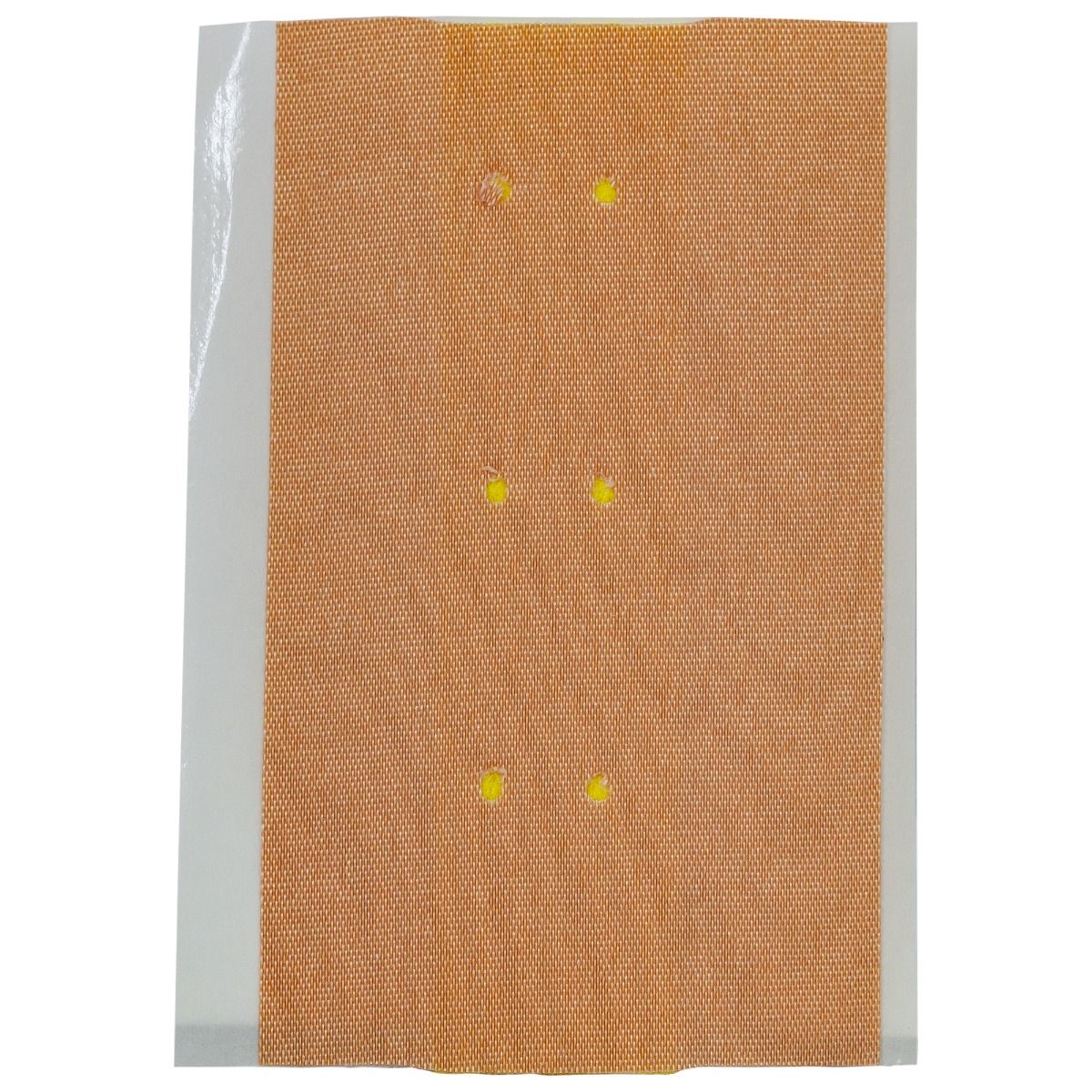 Plasturi cu Rivanol 0.1%, adezivi, sterili, 6x10 cm, din panza, nude, 5 bucati