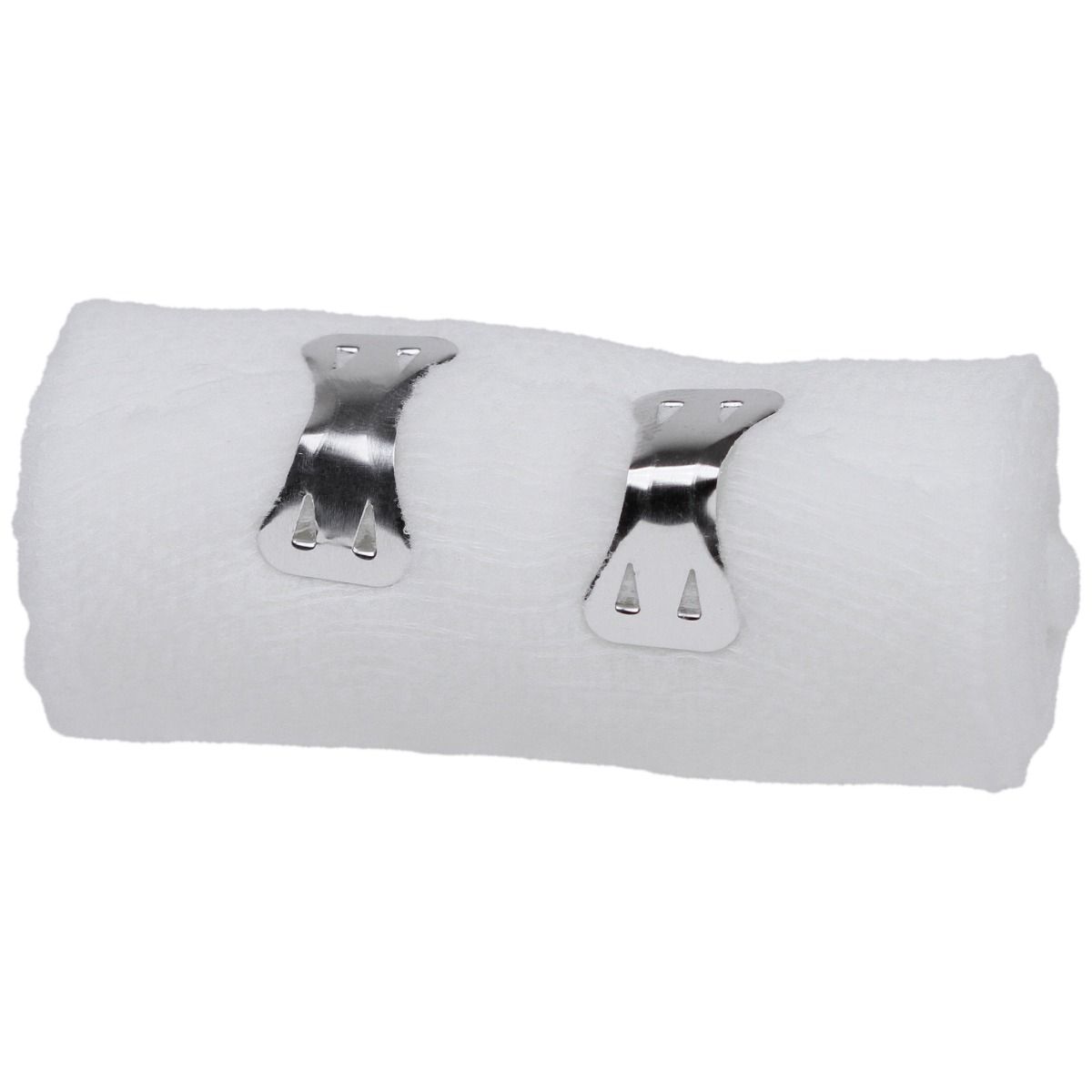 Fasa elastica pansament, PRIMA, cu cleme, 8cmx5m