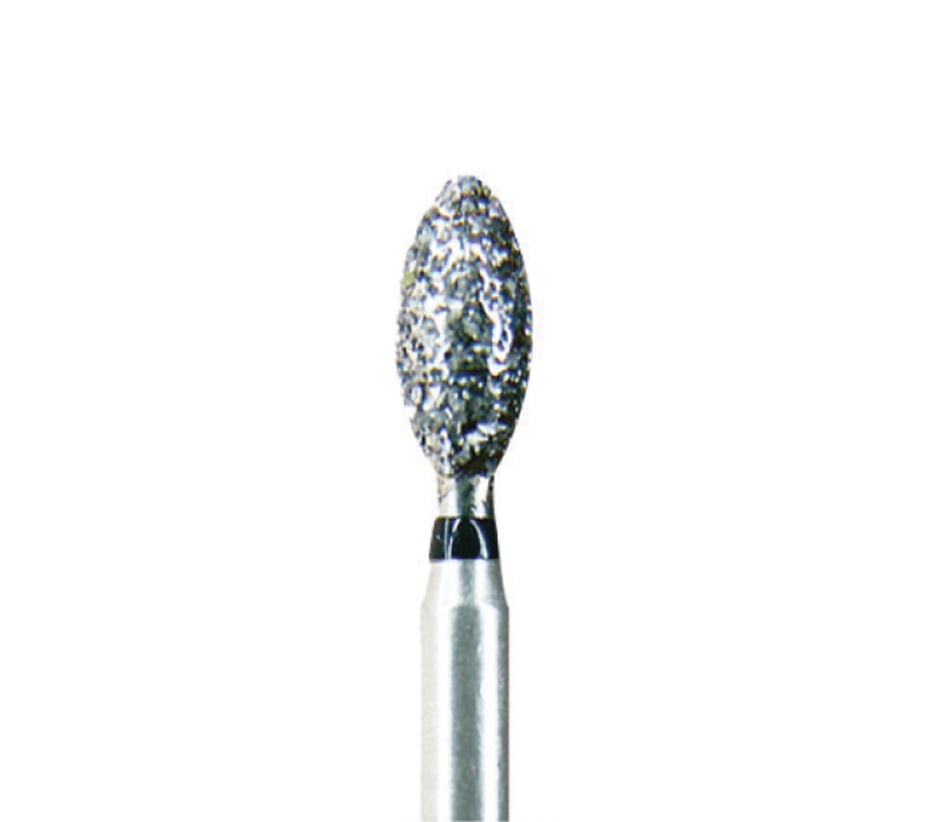 Freze diamantate turbina dentara, 257-018 C, lungime 20 mm, 10 bucati