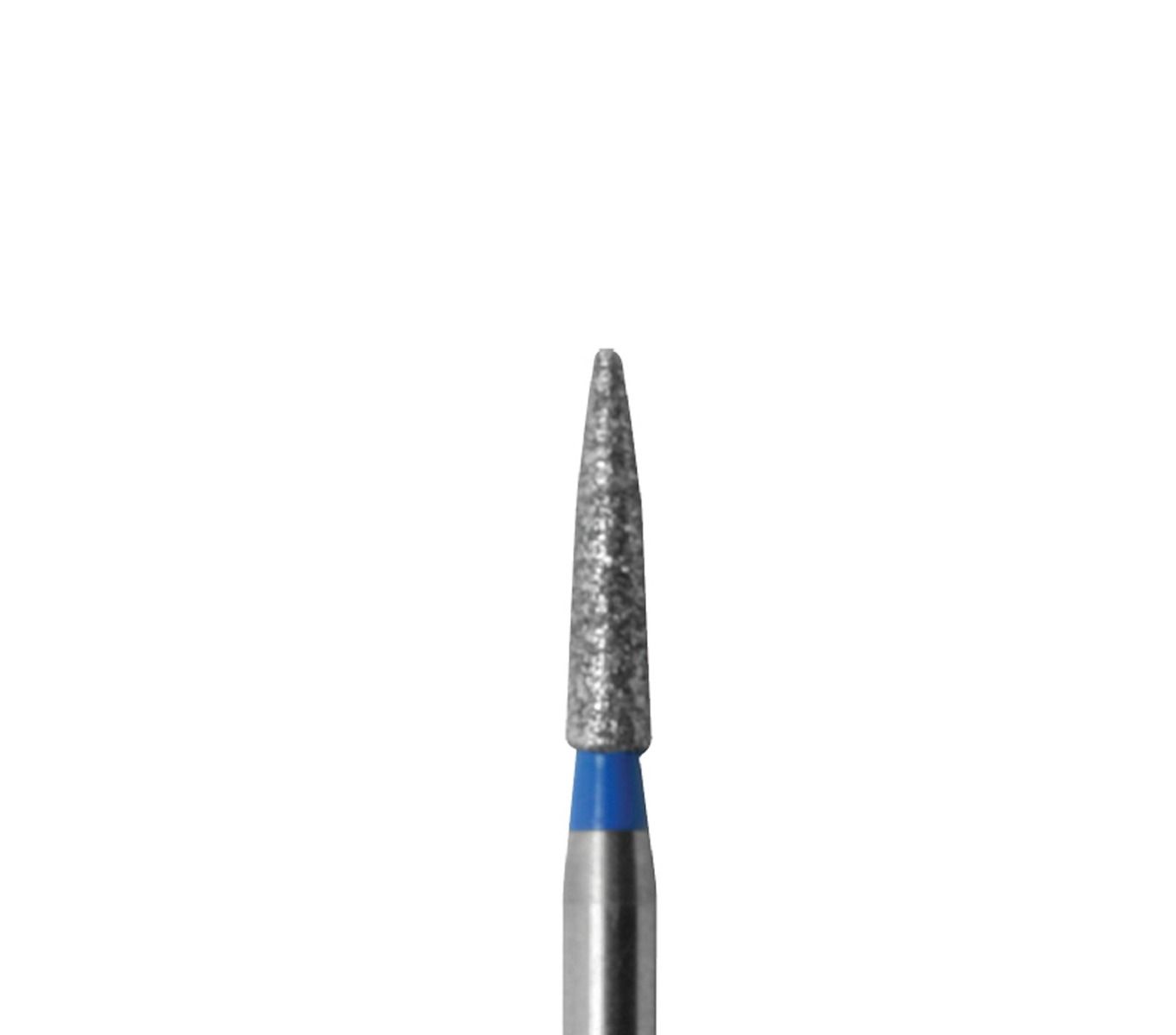 Freze diamantate turbina dentara, 298-018 M, lungime 24 mm, 10 bucati
