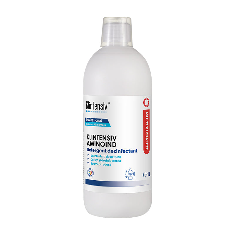 Klintensiv Aminoind detergent dezinfectant concentrat pentru industria alimentară (TP 4)