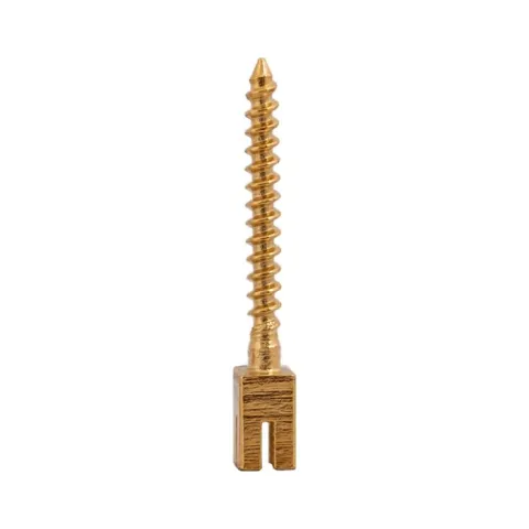 Pivoti endodontici din otel inox, PRIMA, auriti, diverse marimi, 10 buc