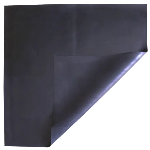 Covor antiderapant din cauciuc negru 75x75 cm pentru protectia suprafetelor