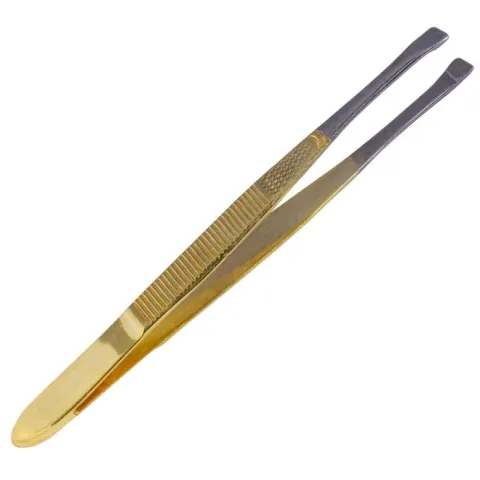 Penseta cosmetica profesionala din otel inoxidabil, 8cm