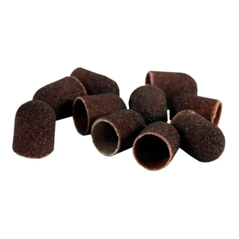 Rezerve smirghel cap sferic pentru pila electrica PRIMA 13x19mm, set 10 buc