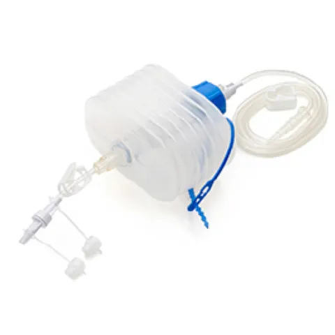 Sistem drenaj post-operator cu recipient Redon 200 ml, tub aspiratie CH14, CH16 transparent, 1bucata