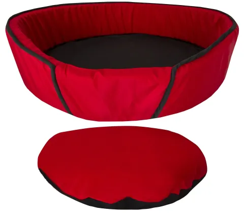 Patut impermeabil PRIMA pentru caini si pisici 55 cm, cu perna detasabila