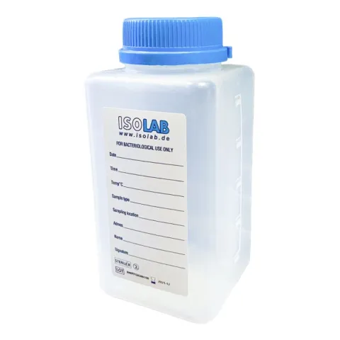 Sticla recoltare probe de apa, sterila, neambalata, 500 ml