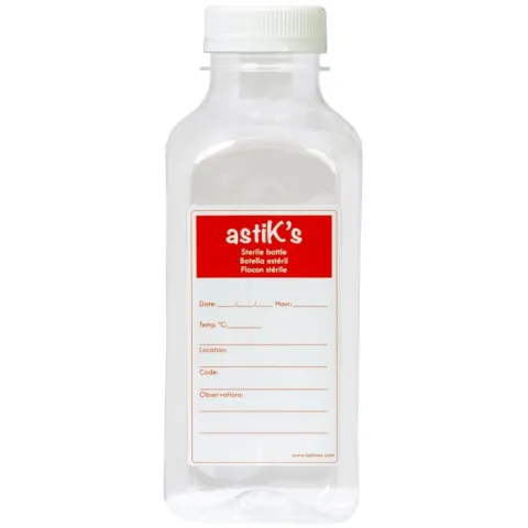 Sticla recoltare probe de apa, sterila, ambalata, 500 ml