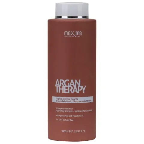 Sampon Argan Therapy regenerant cu ulei de argan si keratina, MAXIMA, 1000ml