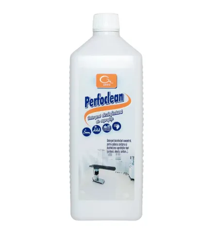 Detergent dezinfectant suprafete concentrat  Perfoclean - 1 litru